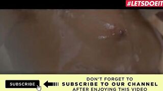 Big ass Russian babe Katrin Tequila gets fucked hard