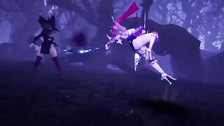 Under The Witch Alpha - Hero Alice Introduction (Foot Worship)