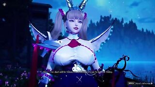 Under The Witch Alpha - Hero Alice Introduction (Foot Worship)