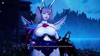 Under The Witch Alpha - Hero Alice Introduction (Foot Worship)