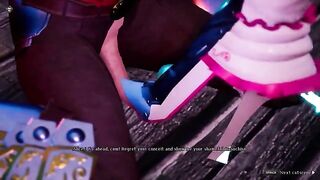 Under The Witch Alpha - Hero Alice Introduction (Foot Worship)