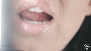 Double anal and double penetration with big natural boobs