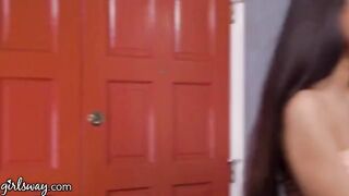 Pervert stepson caught with Eliza Ibarra getting intimate with her stepmom