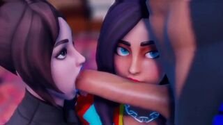 Best Fortnite blowjob compilation video to watch now