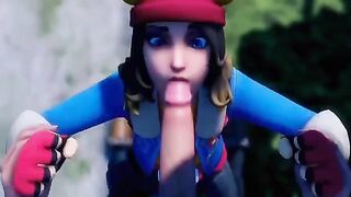 Best Fortnite blowjob compilation video to watch now