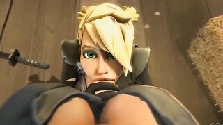 Best Fortnite blowjob compilation video to watch now