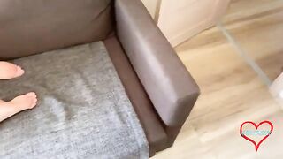 The couple got an excuse to have a passionate sex session