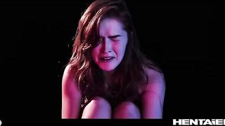 Redhead star Jia Lissa gets her holes filled by Area 51 aliens