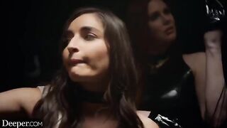 The Mistress Maitland pushed her sub Emily to the limit in a hardcore scene