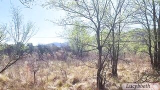 He wanted to go trekking but she had other plans