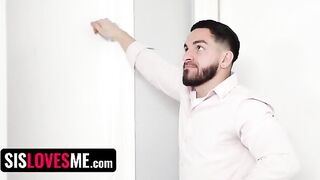Clever Stepsis Vivian Taylor Makes Her Stepbrother Cum Inside Her