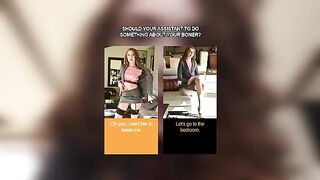 Hot compilation with Jessa Rhodes, Lauren Phillips, and Elena Koshka in POV action