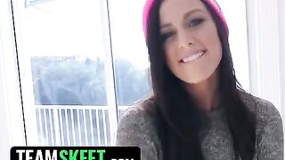 Blue-eyed teen Whitney Westgate gets fucked by neighbor