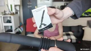 First experience with a new type of toy from Lovenote, pretty interesting!