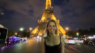 Slap me, choke me, bend me over and fuck me HARD in Paris