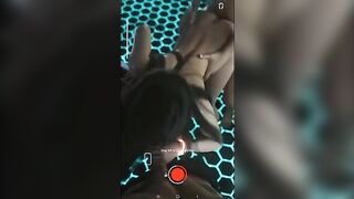 Tifa Lockhart threesome sex video with hot Final Fantasy action
