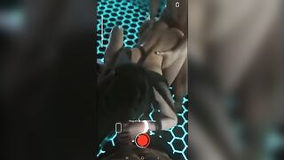 Tifa Lockhart threesome sex video with hot Final Fantasy action