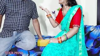 Priya got fucked by her stepbrother in anal sex with squirting sound