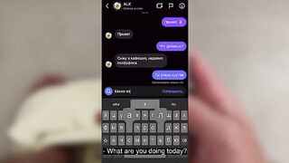 The guy came to visit his girlfriend and had a passionate encounter with her