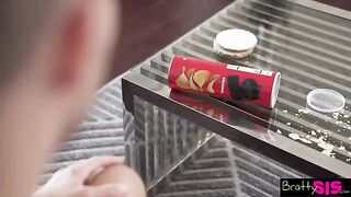Stepsis Alex Kane demands to taste your cock in a can