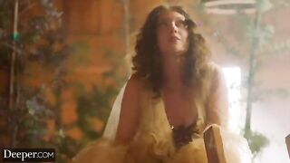 The goddess Elena Koshka fulfills the wildest fantasies of two eager companions