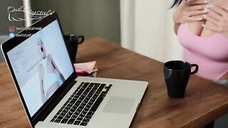A stepmom secretly films sex with her stepson and his wife