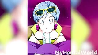 The best Bulma Hentai Animation compilation from Dragon Ball Super