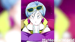 The best Bulma Hentai Animation compilation from Dragon Ball Super