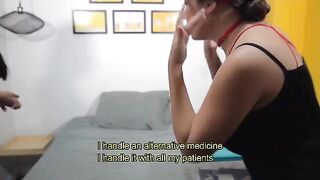 The doctor gave Salome Gil a big ass treatment for her health issue