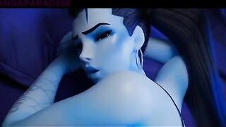 Hot Overwatch Widowmaker compilation in high quality and HD format
