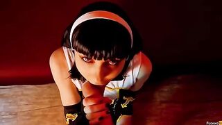 The nun came to pray for the soul of the hero on Halloween night