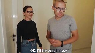 The realtor has sex with the wife and husband watches it all in HD