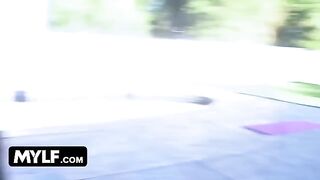 Hot MILF Tia Cyrus gets her pussy smashed hard