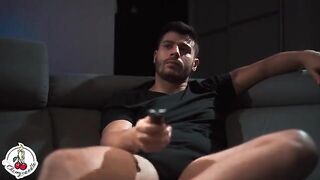 Cherry Candle prepared a little surprise for her lover in HD