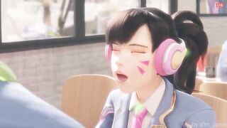 The best Overwatch 3D animated sex scenes all in one place