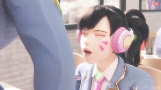 The best Overwatch 3D animated sex scenes all in one place