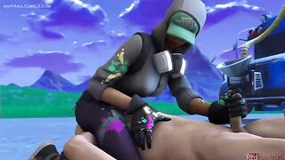 Full version of animated porn movie Fortnite Compilation 2022 E15