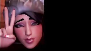 Full version of animated porn movie Fortnite Compilation 2022 E15