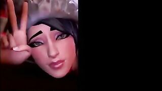 Full version of animated porn movie Fortnite Compilation 2022 E15