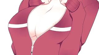 Sword Art Online: Suguha's big tits anime hentai Joi