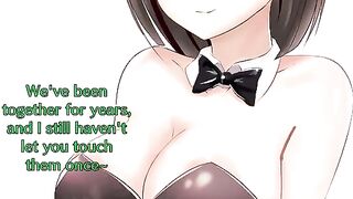 Sword Art Online: Suguha's big tits anime hentai Joi