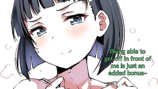 Sword Art Online: Suguha's big tits anime hentai Joi