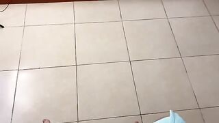 I massage my best friend's stepson and end up with cum in my mouth!