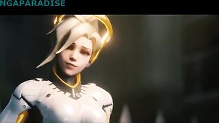 Best Mercy moments in Overwatch, from Israel to America and beyond