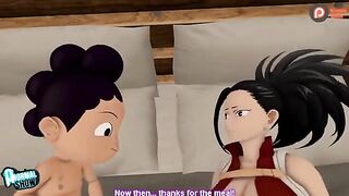 Boku no Hero Momo x Mineta Sex Historia McJuniorgohan Animation