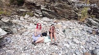 The stupid whores are getting fucked by the bloggers on the street
