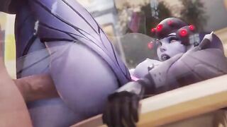 Widowmaker SFM Compilation 1 - AnimatedAddiction - 60FPS, a top-notch animated treat!