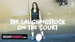 The sports sexbot with a big ass and tight pussy, Aubree Valentine, handles any challenge