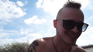 Stupid bitches thought we were bloggers and allowed us to fuck them on the beach