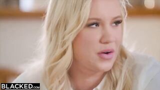 Student Bailey gets fucked hard by her teacher's huge black cock